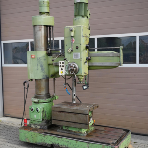 Wiertarka promieniowa WMW Bowes BR40 ramię 1250 mm x wiercenie stal 40 mm